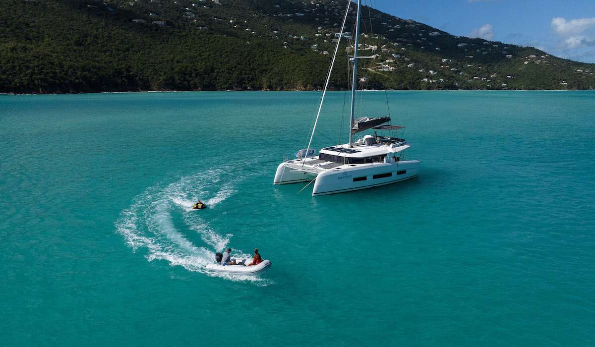 Charter Yacht AQUANIMITY - Dufour 48 - 3 Cabins - Tortola - Anegada - Virgin Gorda - BVI - Caribbean