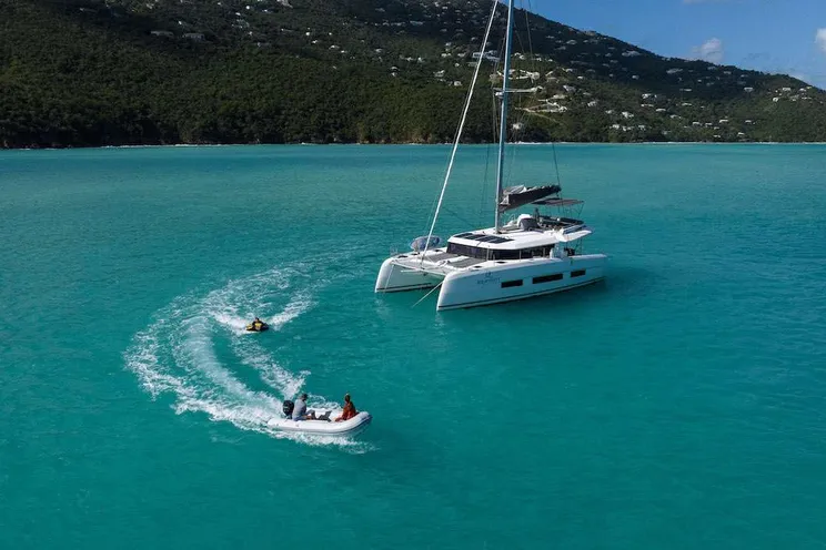 Charter Yacht AQUANIMITY - Dufour 48 - 3 Cabins - Tortola - Anegada - Virgin Gorda - BVI - Caribbean