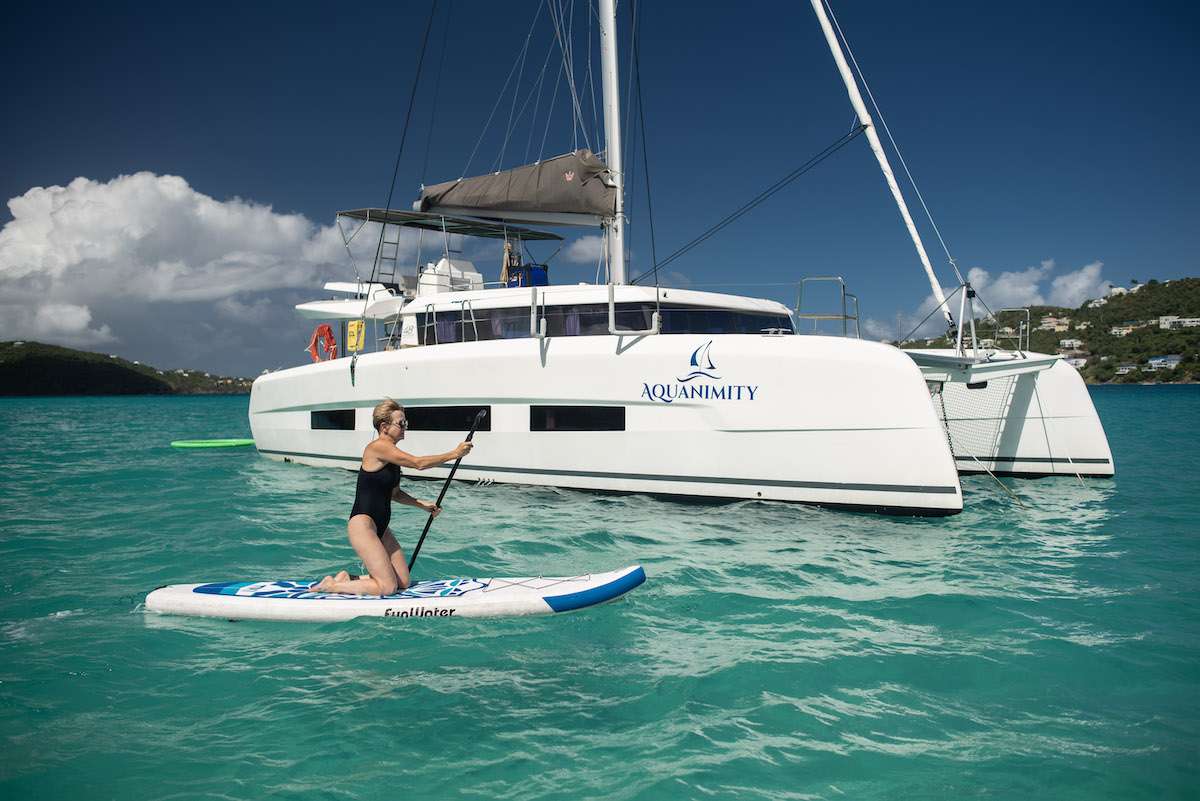 Charter Yacht AQUANIMITY - Dufour 48 - 3 Cabins - Tortola - Anegada - Virgin Gorda - BVI - Caribbean
