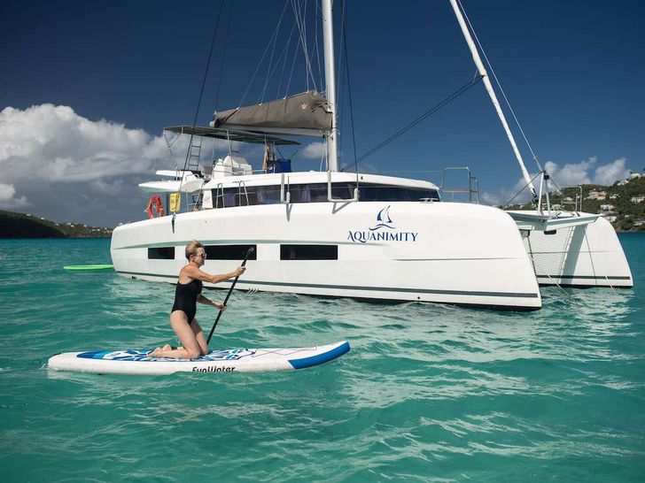AQUANIMITY Dufour 48 - paddleboarding AQUANIMITY Dufour 48 - paddleboarding