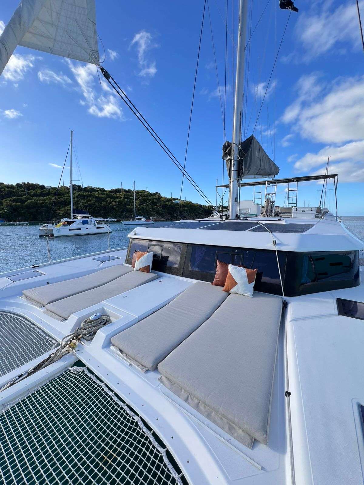 Charter Yacht AQUANIMITY - Dufour 48 - 3 Cabins - Tortola - Anegada - Virgin Gorda - BVI - Caribbean
