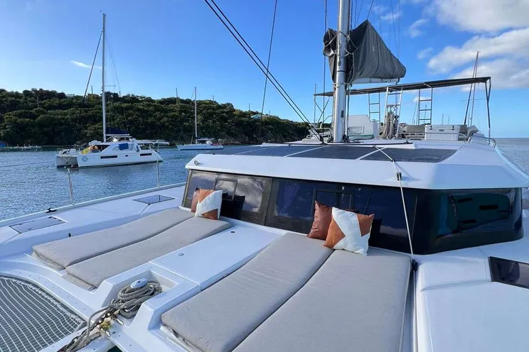 Charter Yacht AQUANIMITY - Dufour 48 - 3 Cabins - Tortola - Anegada - Virgin Gorda - BVI - Caribbean