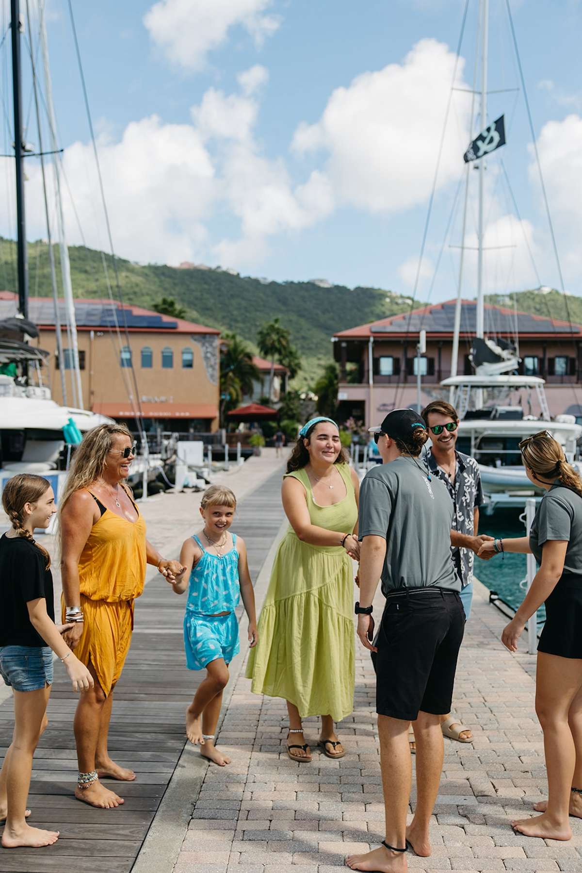 Charter Yacht AQUANIMITY - Dufour 48 - 3 Cabins - Tortola - Anegada - Virgin Gorda - BVI - Caribbean
