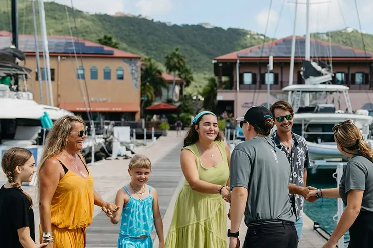 Charter Yacht AQUANIMITY - Dufour 48 - 3 Cabins - Tortola - Anegada - Virgin Gorda - BVI - Caribbean
