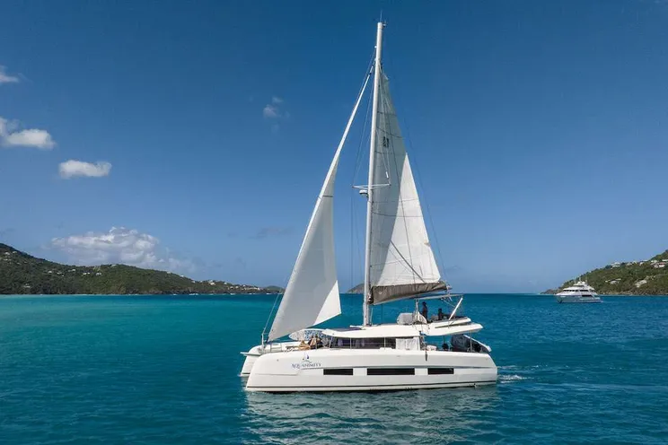 Charter Yacht AQUANIMITY - Dufour 48 - 3 Cabins - Tortola - Anegada - Virgin Gorda - BVI - Caribbean