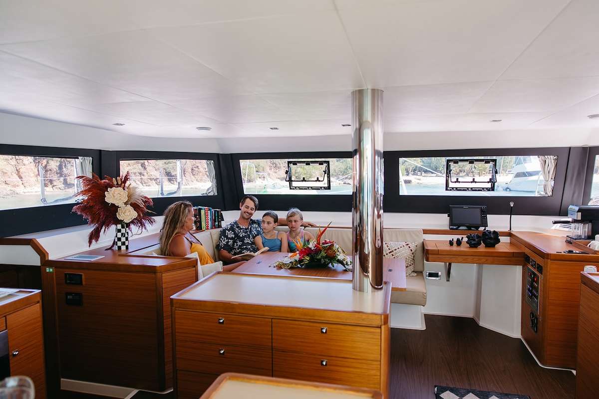 Charter Yacht AQUANIMITY - Dufour 48 - 3 Cabins - Tortola - Anegada - Virgin Gorda - BVI - Caribbean