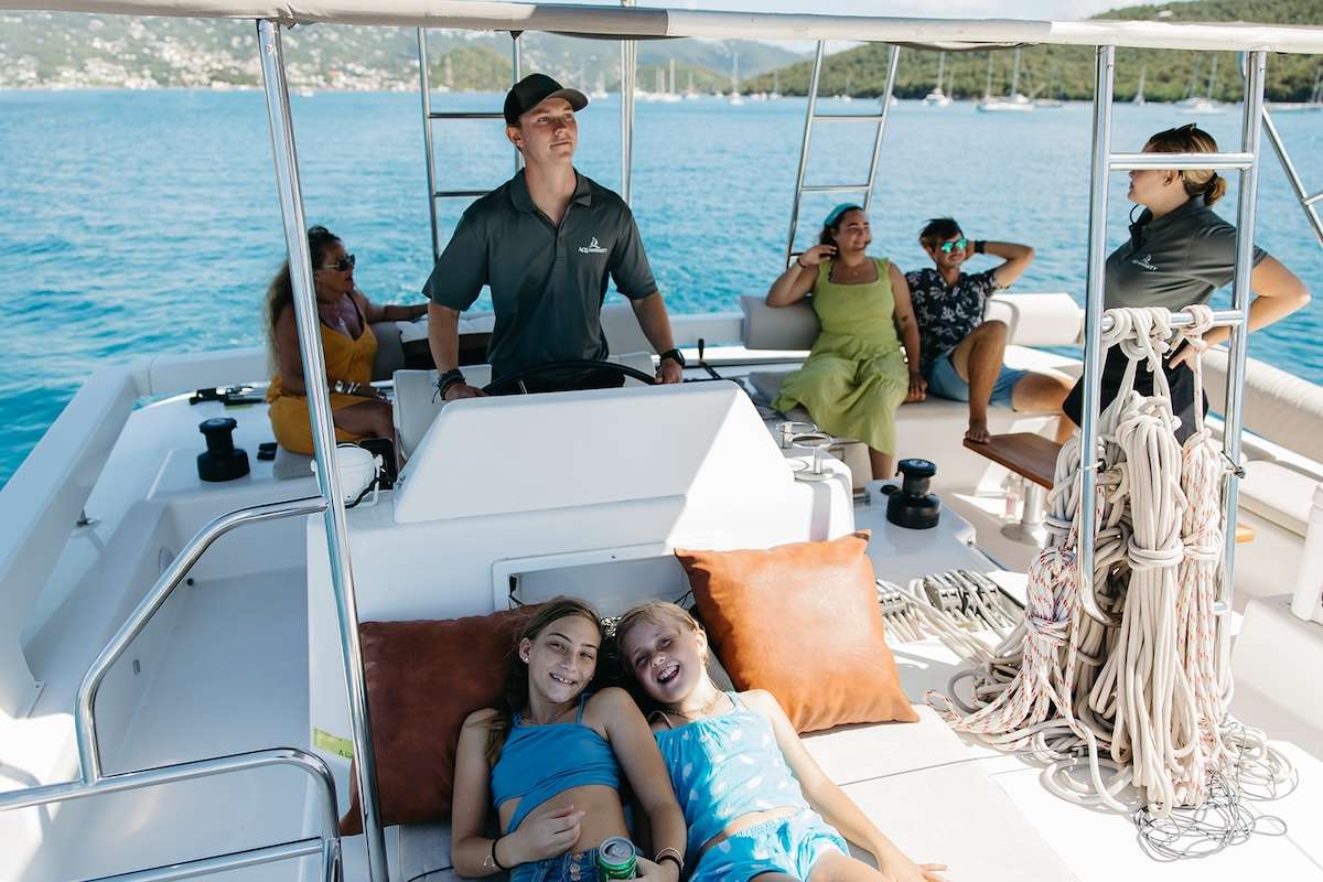 Charter Yacht AQUANIMITY - Dufour 48 - 3 Cabins - Tortola - Anegada - Virgin Gorda - BVI - Caribbean