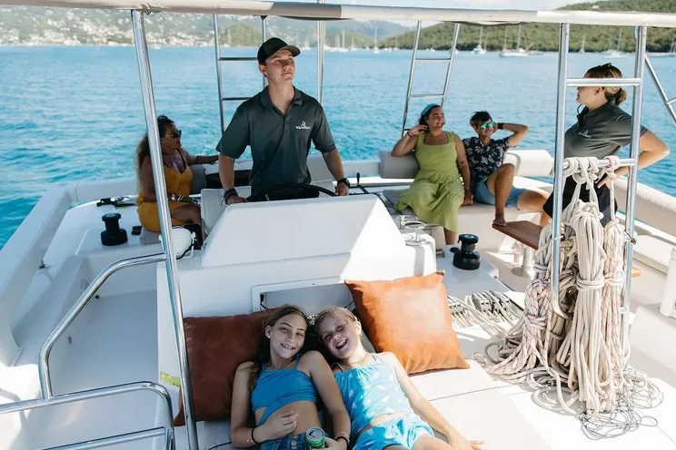 Charter Yacht AQUANIMITY - Dufour 48 - 3 Cabins - Tortola - Anegada - Virgin Gorda - BVI - Caribbean