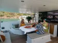 AQUANIMITY Dufour 48 - main aft deck AQUANIMITY Dufour 48 - main aft deck
