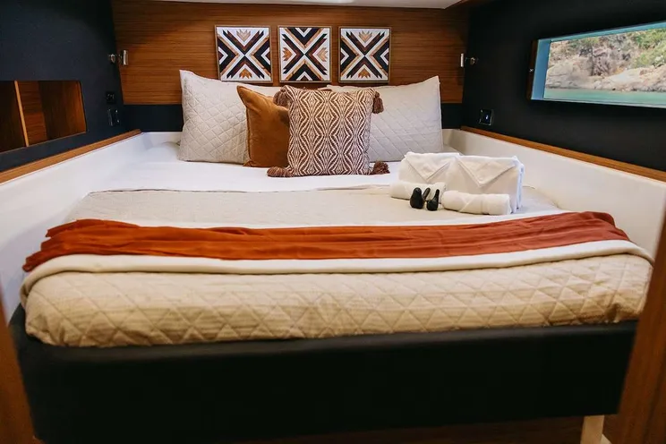 Charter Yacht AQUANIMITY - Dufour 48 - 3 Cabins - Tortola - Anegada - Virgin Gorda - BVI - Caribbean