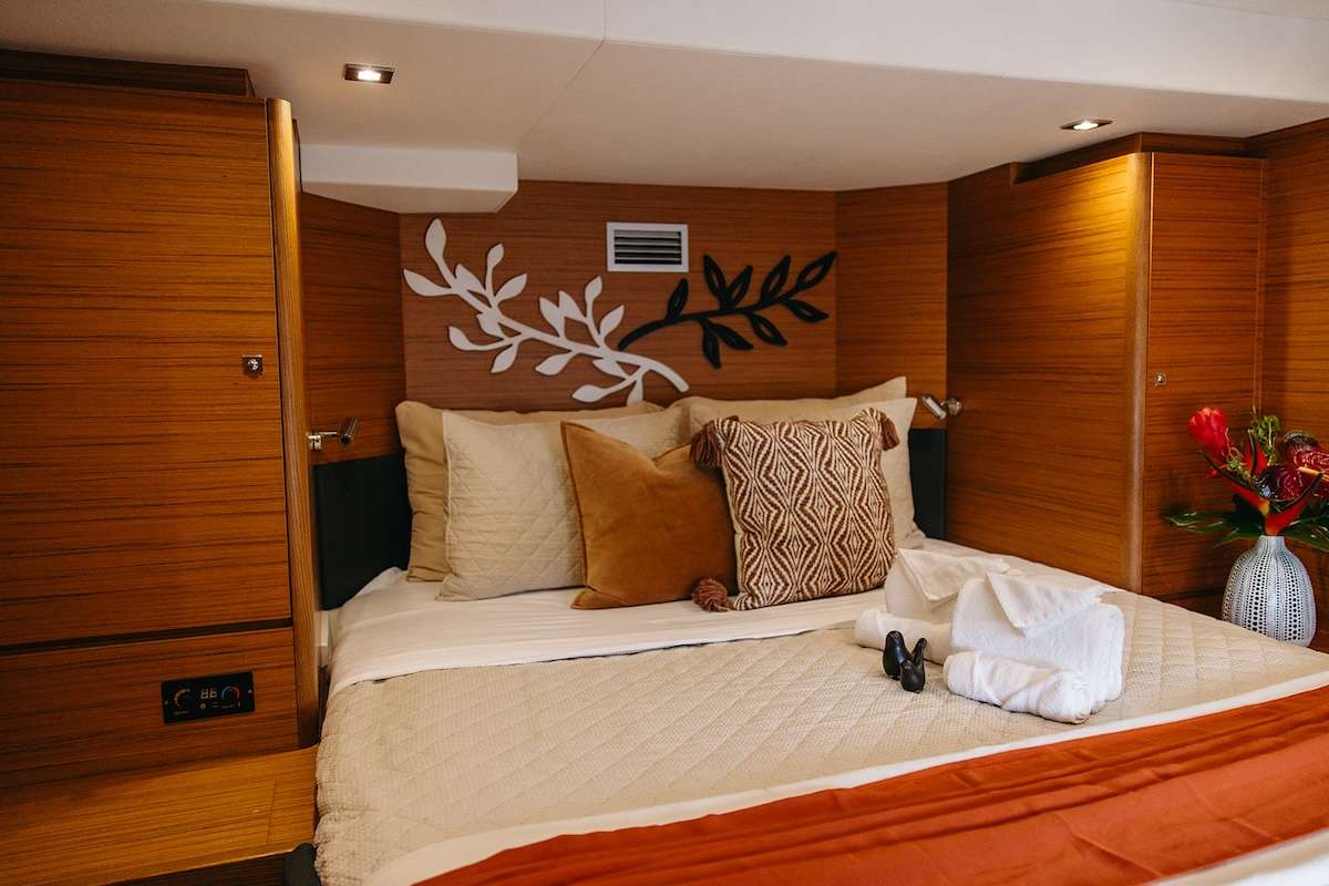 Charter Yacht AQUANIMITY - Dufour 48 - 3 Cabins - Tortola - Anegada - Virgin Gorda - BVI - Caribbean