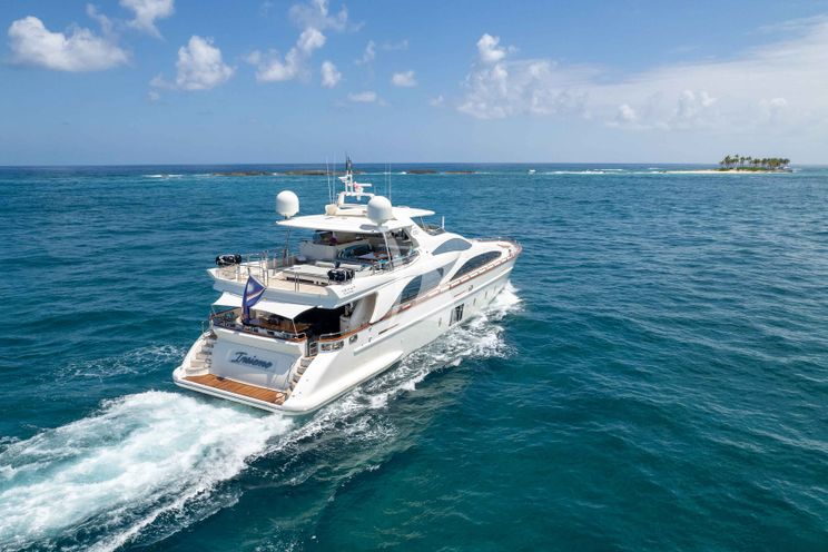 Charter Yacht INSIEME - Azimut 105 - 5 Cabins - Nassau - Bahamas - Newport - New England