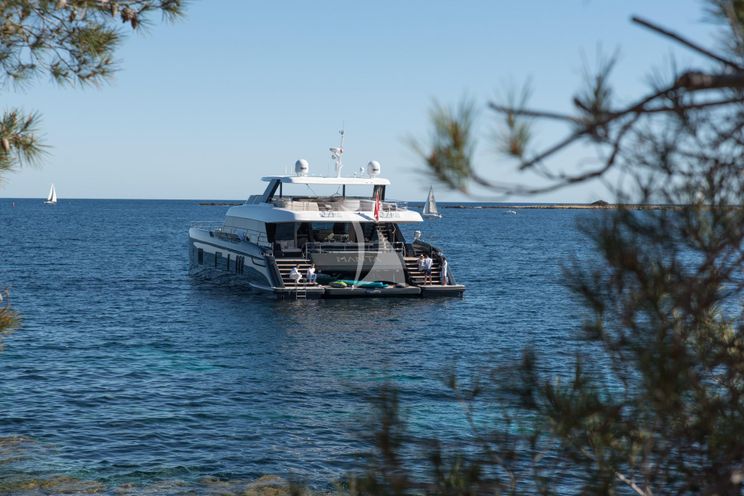 Charter Yacht MANTA - Sunreef 80 - 4 Cabins - Athens - Greece - Corsica - Sardinia - Amalfi Coast - Sicily