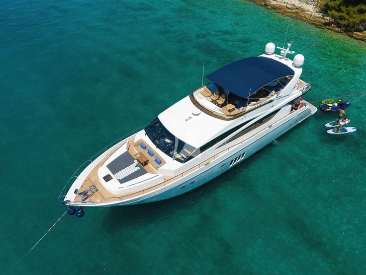 INSIEME Princess 85 Fly - main profile INSIEME Princess 85 Fly - main profile
