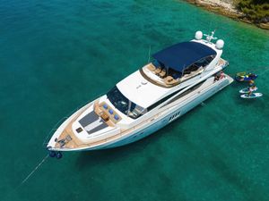 INSIEME - Princess 85 Fly - 4 Cabins - Trogir - Split - Hvar - Croatia INSIEME - Princess 85 Fly - 4 Cabins - Trogir - Split - Hvar - Croatia