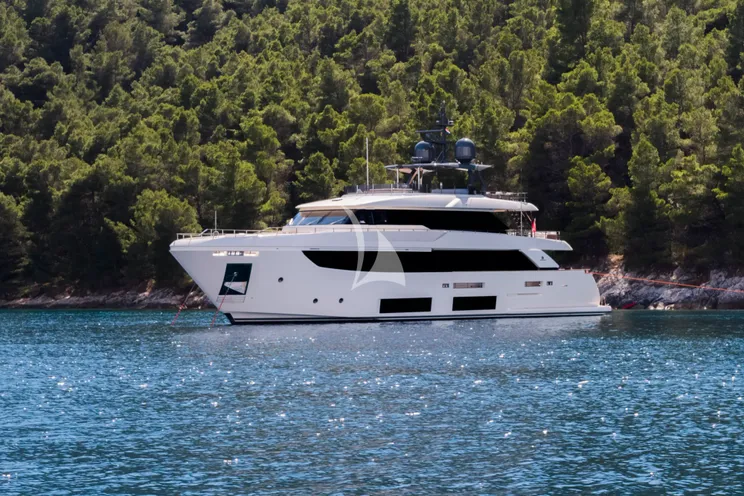 Charter Yacht SK - Ferretti Custom Line Navetta 33 - 5 Cabins - Split - Dubrovnik - Hvar - Croatia