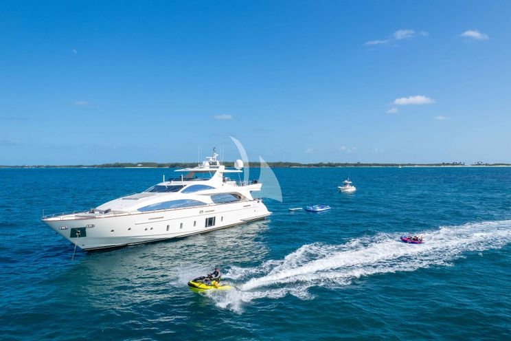 Charter Yacht INSIEME - Azimut 105 - 5 Cabins - Nassau - Bahamas - Newport - New England
