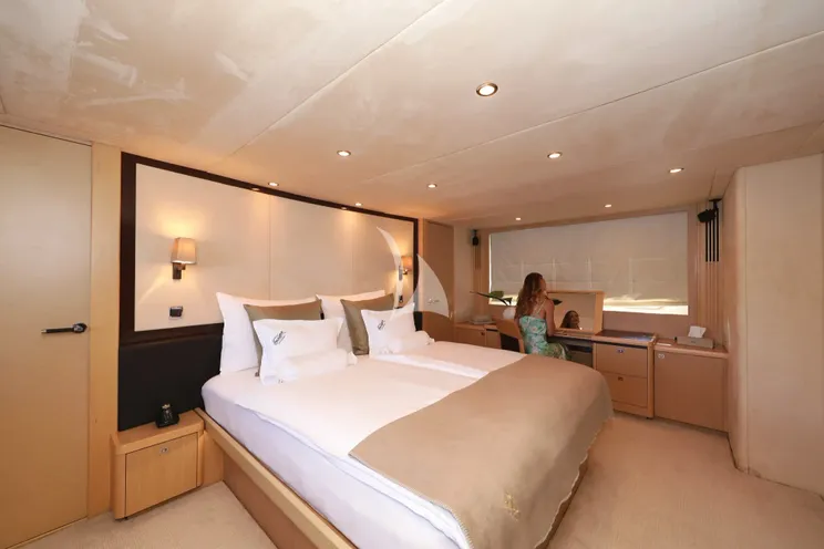 Charter Yacht INSIEME - Princess 85 Fly - 4 Cabins - Trogir - Split - Hvar - Croatia