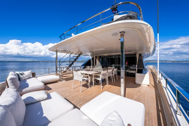 Charter Yacht SK - Ferretti Custom Line Navetta 33 - 5 Cabins - Split - Dubrovnik - Hvar - Croatia