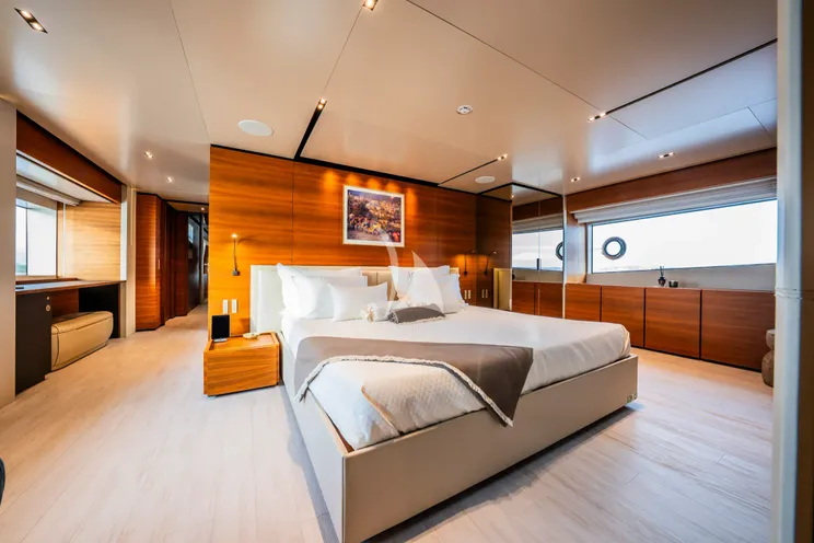 Charter Yacht SK - Ferretti Custom Line Navetta 33 - 5 Cabins - Split - Dubrovnik - Hvar - Croatia