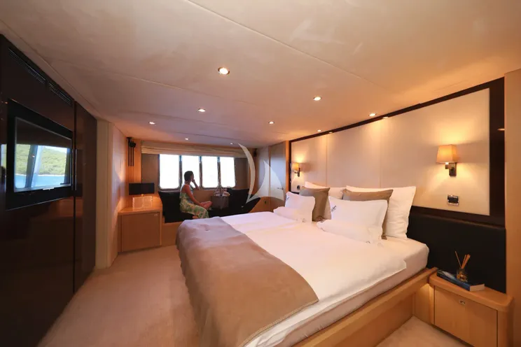 Charter Yacht INSIEME - Princess 85 Fly - 4 Cabins - Trogir - Split - Hvar - Croatia