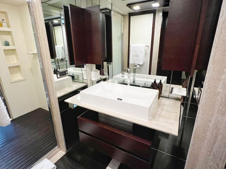 Master Bathroom Hers Master Bathroom Hers