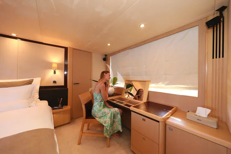 Charter Yacht INSIEME - Princess 85 Fly - 4 Cabins - Trogir - Split - Hvar - Croatia