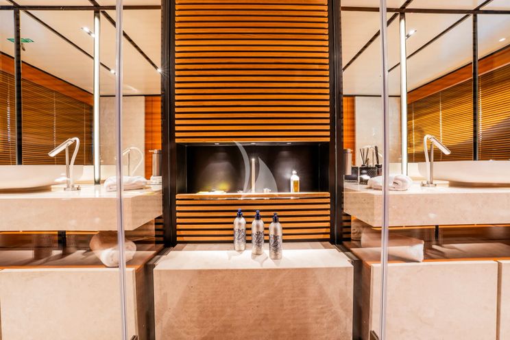 Charter Yacht SK - Ferretti Custom Line Navetta 33 - 5 Cabins - Split - Dubrovnik - Hvar - Croatia