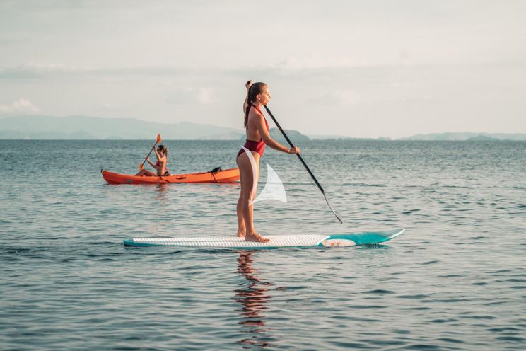 Charter Yacht THE MAJ OCEANIC - Phinisi 47m - 7 Cabins - Labuan Bajo - Komodo - Sorong - Raja Ampat - Indonesia