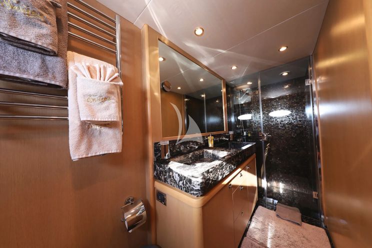 Charter Yacht INSIEME - Princess 85 Fly - 4 Cabins - Trogir - Split - Hvar - Croatia