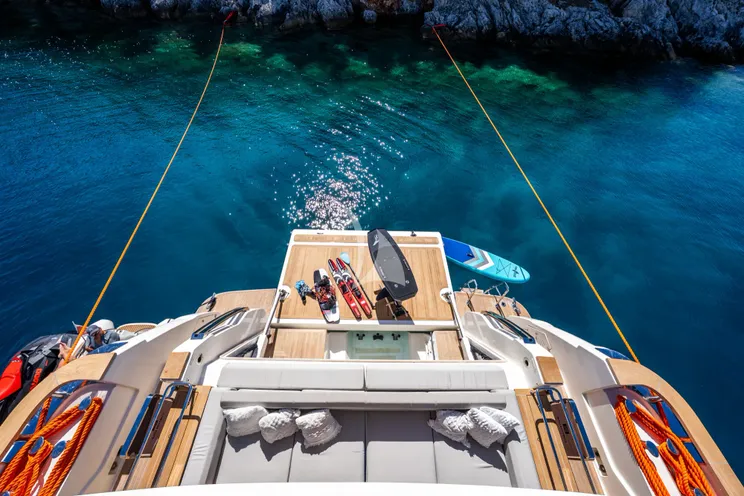 Charter Yacht SK - Ferretti Custom Line Navetta 33 - 5 Cabins - Split - Dubrovnik - Hvar - Croatia