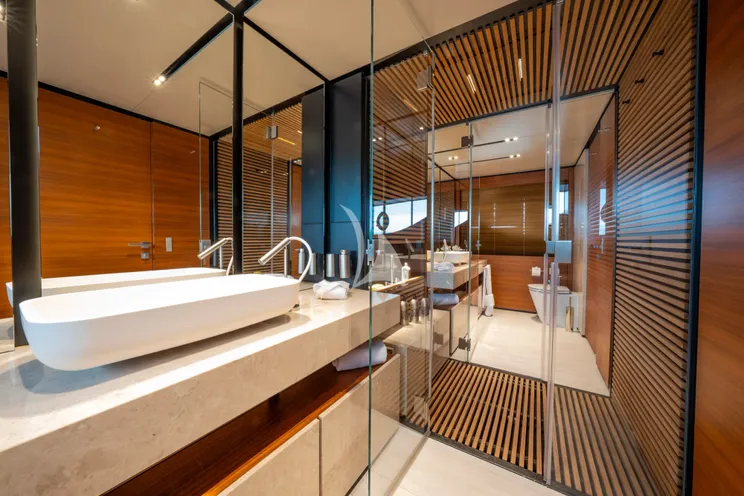 Charter Yacht SK - Ferretti Custom Line Navetta 33 - 5 Cabins - Split - Dubrovnik - Hvar - Croatia