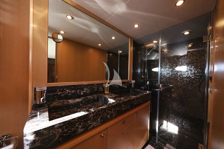 Charter Yacht INSIEME - Princess 85 Fly - 4 Cabins - Trogir - Split - Hvar - Croatia