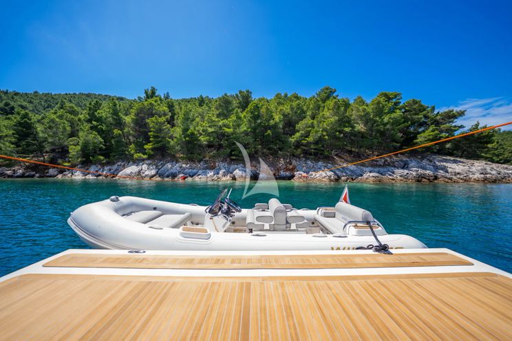 Charter Yacht SK - Ferretti Custom Line Navetta 33 - 5 Cabins - Split - Dubrovnik - Hvar - Croatia