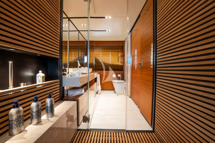 Charter Yacht SK - Ferretti Custom Line Navetta 33 - 5 Cabins - Split - Dubrovnik - Hvar - Croatia