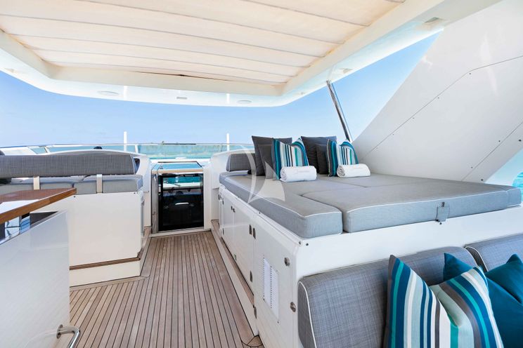 Charter Yacht INSIEME - Azimut 105 - 5 Cabins - Nassau - Bahamas - Newport - New England