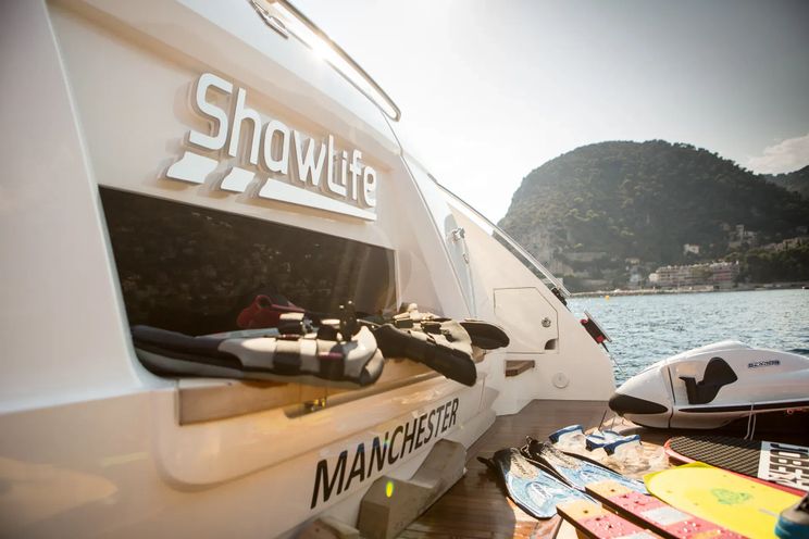 Charter Yacht SHAWLIFE - Princess 68 - 4 Cabins - Cannes - Monaco - St Tropez - Antibes