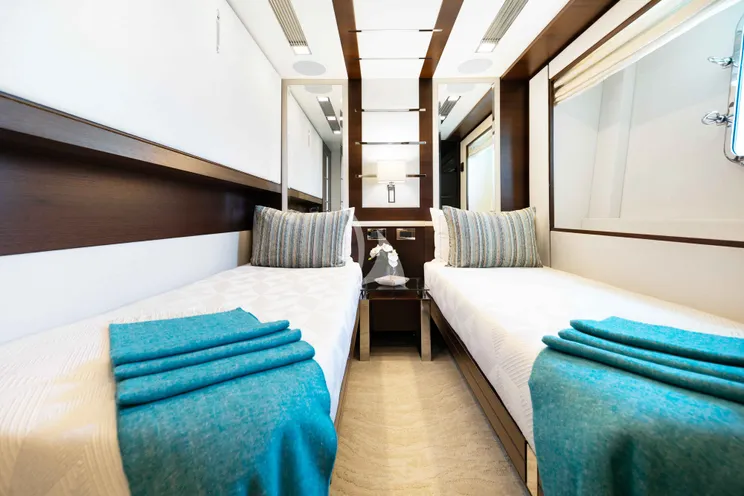 Charter Yacht INSIEME - Azimut 105 - 5 Cabins - Nassau - Bahamas - Newport - New England