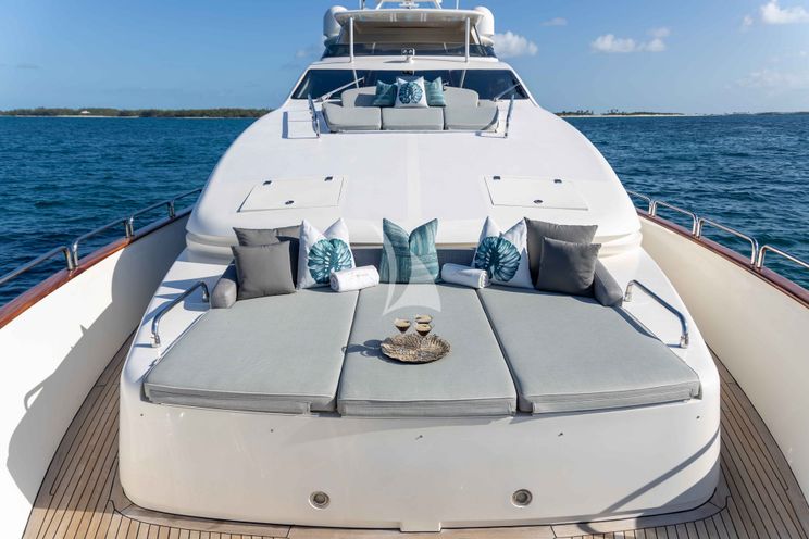 Charter Yacht INSIEME - Azimut 105 - 5 Cabins - Nassau - Bahamas - Newport - New England