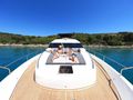 INSIEME Princess 85 Fly - foredeck INSIEME Princess 85 Fly - foredeck