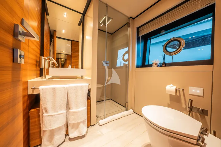 Charter Yacht SK - Ferretti Custom Line Navetta 33 - 5 Cabins - Split - Dubrovnik - Hvar - Croatia