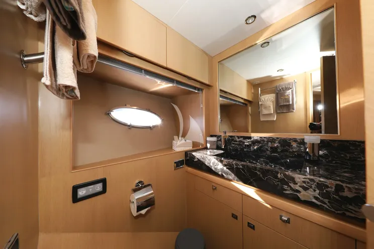 Charter Yacht INSIEME - Princess 85 Fly - 4 Cabins - Trogir - Split - Hvar - Croatia