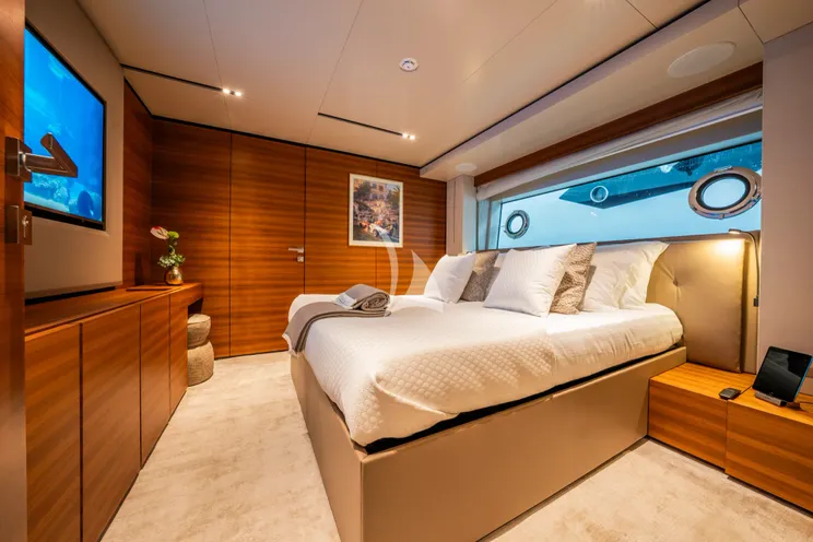 Charter Yacht SK - Ferretti Custom Line Navetta 33 - 5 Cabins - Split - Dubrovnik - Hvar - Croatia