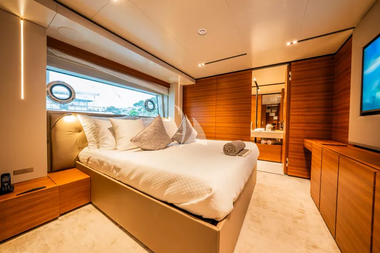 Charter Yacht SK - Ferretti Custom Line Navetta 33 - 5 Cabins - Split - Dubrovnik - Hvar - Croatia
