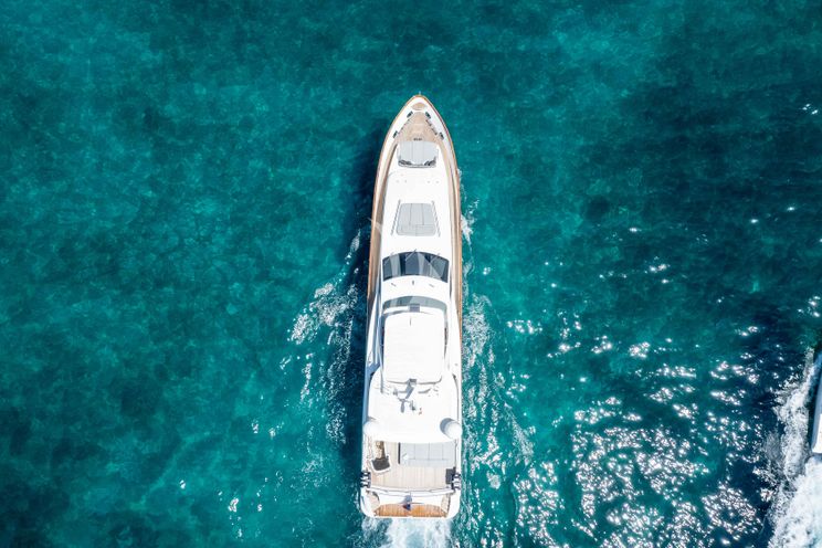 Charter Yacht INSIEME - Azimut 105 - 5 Cabins - Nassau - Bahamas - Newport - New England