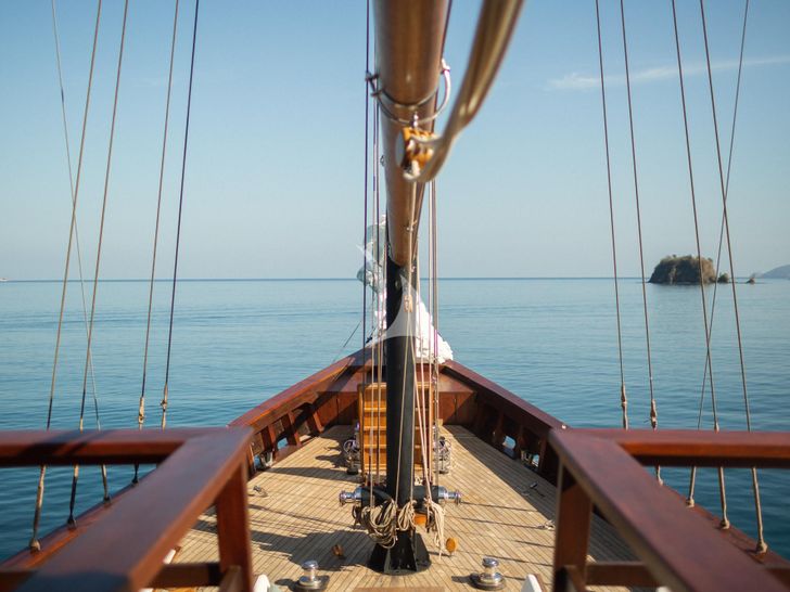 VELA Custom 50m - bow VELA Custom 50m - bow