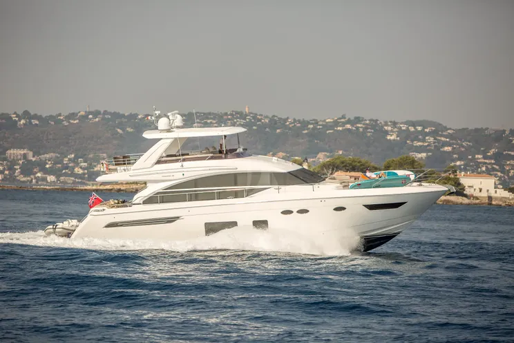 Charter Yacht SHAWLIFE - Princess 68 - 4 Cabins - Cannes - Monaco - St Tropez - Antibes