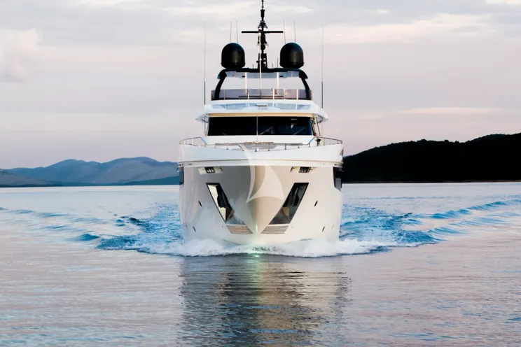 Charter Yacht SK - Ferretti Custom Line Navetta 33 - 5 Cabins - Split - Dubrovnik - Hvar - Croatia