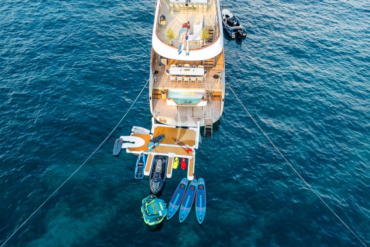 Charter Yacht ANETTA - Custom 40m - 6 Cabins - Croatia - Adriatic Islands - Split - Hvar - Dubrovnik