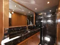 INSIEME Princess 85 Fly - master cabin bathroom lavatory INSIEME Princess 85 Fly - master cabin bathroom lavatory